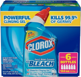 Toilet Bowl Cleaner BlEach 6 Pack 709ml Each